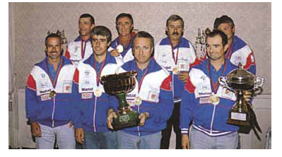 La 1^ vittoria nel Trofeo Sei Nazioni nel 1999